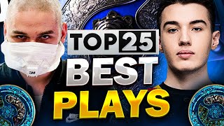 TOP25 Best Plays of TI12 The International 2023  Dota 2 [upl. by Rtoip]