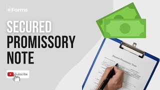 Secured Promissory Note  When to Use and How to Write  EXPLAINED [upl. by Nnylyoj864]