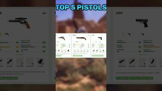 top5pistols  trending  free fire india  ff shorts  ajjubhai [upl. by Sileray]