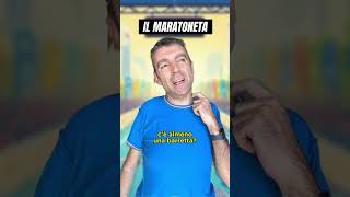 Il maratoneta maratona comedy commedia cabaret corsa risate humor [upl. by Janicki]