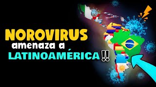 ¡CUIDADO LATINOAMÉRICA EN RIESGO DE BROTES DE NOROVIRUS [upl. by Kerk]