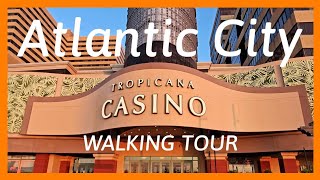 Tropicana Atlantic City Walking Tour [upl. by Alejandrina]