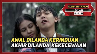 Akhir Kisah Cinta Dilan dan Milea  Alur Film Dilan 1991 2019 [upl. by Aronow]