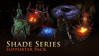 Path of Exile Shade Series Supporter Packs [upl. by Rugg]