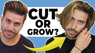 10 HAIRSTYLES THAT MAKE MEN BETTER LOOKING l Alex Costa [upl. by Atirehc]