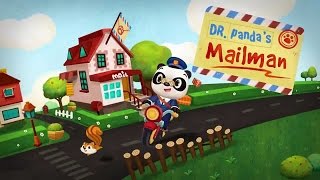 Dr Pandas Mailman Part 1  best iPad app demos for kids Ellie [upl. by Ledeen]