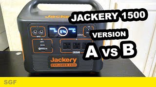 Did you know there are 2 versions of the Jackery 1500 [upl. by Pihc255]