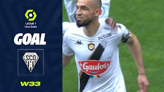 Goal Nabil BENTALEB 19 pen  SCO STADE RENNAIS FC  ANGERS SCO 42 2223 [upl. by Casimir]