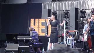 Katy Perry  Unconditionally acoustic live Hollywood Bowl [upl. by Bokaj890]