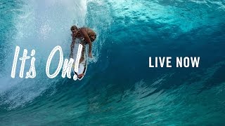 ASP Billabong Pro Tahiti 2014 Portuguese Day 4 [upl. by Nylirej445]