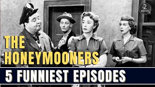 The Honeymooners 5 Funniest Episodes  Full Episodes  jackiegleason classictv classiccomedy [upl. by Nagle]