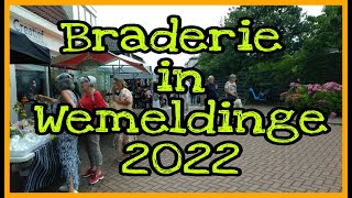 Braderie in Wemeldinge The Netherlands 2022 [upl. by Eelarat]