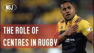 The Role Of Centres In Rugby VIDEO ESSAY [upl. by Marlin]