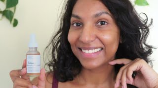 THE ORDINARY LACTIC ACID 10  HA SERUM REVIEW  Kalasini Rani [upl. by Silvan]