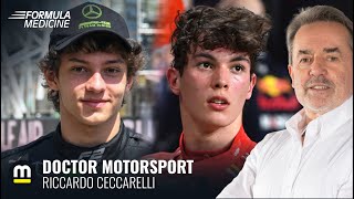 ANTONELLI  BEARMAN un DERBY in F2 che VALE la F1  con Riccardo Ceccarelli [upl. by Atisusej]