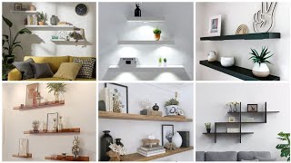 2024 floating shelves designamazing and wooden mounted wall shelves designbrilliant diy shelves [upl. by Lyford33]