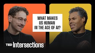 What Makes Us Human in the Age of AI A Psychologist and a Technologist Answer  TED Intersections [upl. by Athalee]