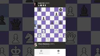 Hikaru Nakamura Vs Anish Giri [upl. by Averill]