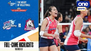 Creamline vs Akari highlights  2023 PVL AllFilipino Conference  Nov 30 2023 [upl. by Illene]