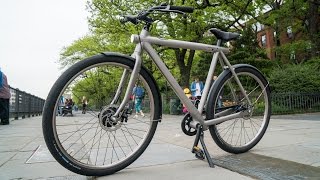 VanMoof just made the Tesla of bicycles [upl. by Oballa855]