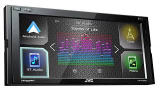 Reviews JVC KW M730BT Car Stereo InDash Car Bluetooth Receiver [upl. by Ola]