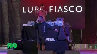 Lupe Fiasco  Hip Hop Saved My Life LIVE [upl. by Ocsisnarf]