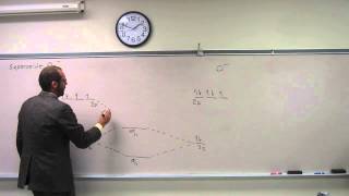 Molecular Orbital Theory  Build Superoxide O2 [upl. by Gnaht851]