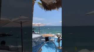 Restaurant in a pool Puerto Vallarta [upl. by Amikahs]