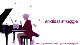 Endless Struggle 1h  Mystic Messenger [upl. by Trilbi]