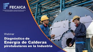 Diagnóstico de energía de calderas pirotubulares en la industria [upl. by Refitsirhc]