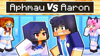 APHMAU vs AARON in Minecraft [upl. by Foote899]