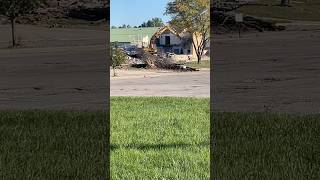 Cloverleaf High School Demo 10102024 Part 4 cloverleaf school demolition demo construction [upl. by Ethelyn416]