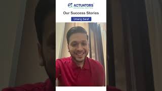 AEI Success Story Congratulations to Umang Saraf  Actuarial Science [upl. by Willing]