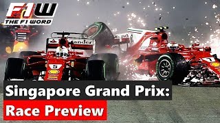 Singapore Grand Prix Race Preview [upl. by Annaitat813]