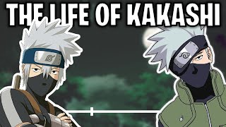 The Life Of Kakashi Hatake The Copy Ninja Naruto [upl. by Musette]