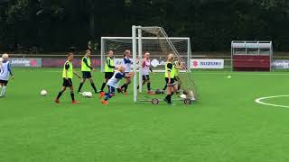 2018 U14 DBU træning runde 1 [upl. by Stacey]