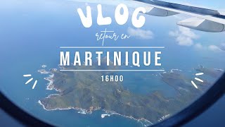 VLOG ⏐RETOUR EN MARTINIQUE 🌴 VALISE CASSÉE AIR CARAIBE ME METS SUR LA PAILLE⎟NANCY [upl. by Ogires]