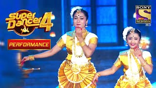 Pratiti और Swetha ने दिया Waheeda Rehman Ji को Tribute  Super Dancer 4  सुपर डांसर 4 [upl. by Artemed]