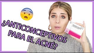 ANTICONCEPTIVOS para el ACNÉ 👉 Diane 35 diario [upl. by Nnyleahs]