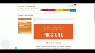 What You Need to Know About Using ProctorU [upl. by Eskil824]