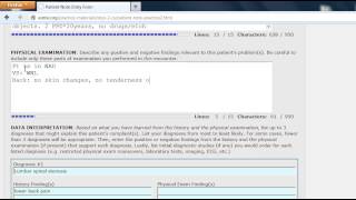 USMLE Step 2 CS patient note 3 back pain [upl. by Guria]