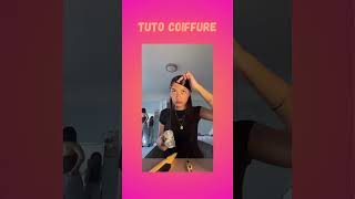 TUTO COIFFURE trending newsshorts hairstyle [upl. by Submuloc]