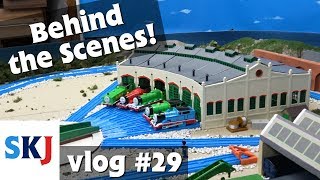 Thomas and Friends Behind the Scenes vlog 29  Filming Tidmouth Sheds Daytime [upl. by Anad964]