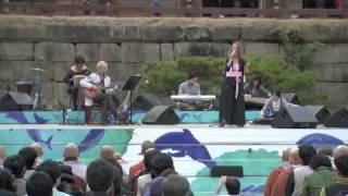 Parijat and Tanmayo at Hwa Eom Spiritual Music Ritual 2011  South Korea National TV [upl. by Gilbertina]