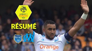 ESTAC Troyes  Olympique de Marseille  23   Résumé  ESTAC  OM  201718 [upl. by Lattimer]