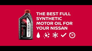 Why Choose Nissan Genuine 0W20 Motor Oil [upl. by Ahtiekal426]