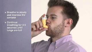 How to Use an Inhaler [upl. by Fauman]