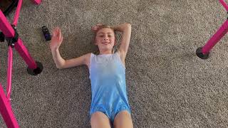 Review of Gymnastics Leotards for Girls Kids Sparkly Patterned Rainbow Galaxy Aurora Colorful [upl. by Engleman207]