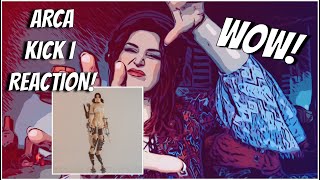 ARCA  KICk I ALBUM REACTION Musician Reacts [upl. by Onileva]