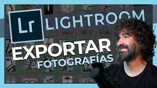 Exportación de Fotografías en Lightroom Classic [upl. by Schwarz]